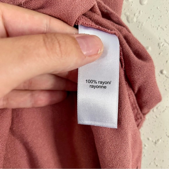 Maurices Pink Polka Dot Heart Tank Top Blouse XL - Picture 4 of 8